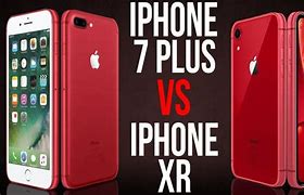 Image result for Side by Side XR iPhone 7 Plus