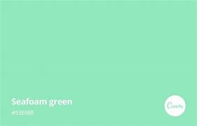 Image result for Seafoam Color