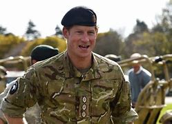 Image result for Prince Harry Military Service