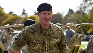 Image result for Prince Harry Army Pics