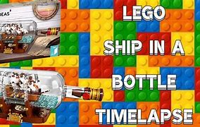 Image result for Message in a Bottle LEGO