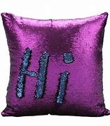 Image result for Sequin Pillow Art