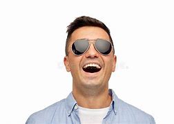 Image result for Person Smiling with Sunglasses