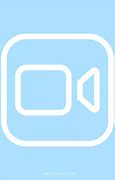 Image result for Cute FaceTime Icon Blue