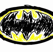 Image result for Round Batman Logo