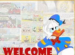 Image result for Welcome Donald Duck