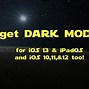 Image result for iPhone Messages Dark Mode
