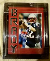 Image result for Tom Brady Autographed