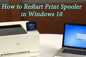 Image result for Restarting Print Spooler