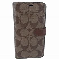 Image result for Coach iPhone Cover