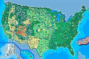 Image result for America Realistic Map