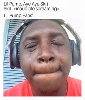 Image result for Crying with Headphones Meme