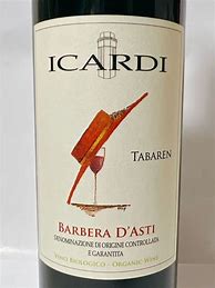 Image result for Icardi Barbera d'Asti Tabaren