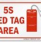Image result for 5S Safety Signs Red Green