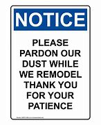 Image result for Do Not Dust TV Sign