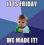 Image result for We Made It through the Week Meme