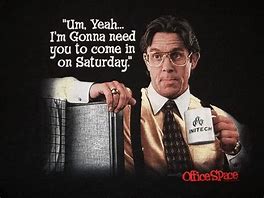 Image result for Office Space Sunday