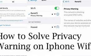 Image result for Privacy Warning iPhone