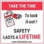 Image result for Lockout Tagout Safety Slogans