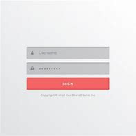 Image result for Login Screen Template