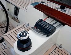 Image result for Sailboat Winches and Cleats