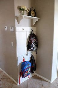 Image result for Corner Backpack Storage