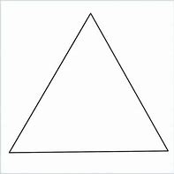 Image result for Triangle Line Drawing