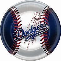 Image result for Dodgers Baseball Art