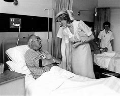 Image result for Princess Diana in Hospital