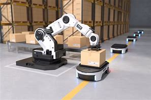 Image result for Types of Warehouse Robots