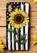 Image result for iPhone 5S Clear Case with Sunflowers