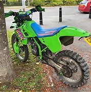 Image result for Used Kawasaki KDX 125