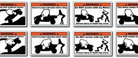 Image result for Funny ATV Decals