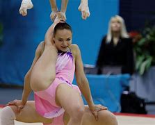 Image result for Girls Gymnastics Practice Home