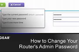 Image result for How to Change Password On Router