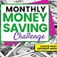 Image result for Monthly Money Challenge Chart