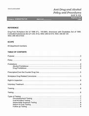Image result for Blank Business Operations Manual Template Free
