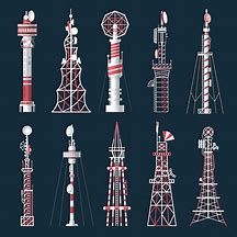 Image result for Radio Tower Vector