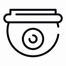 Image result for Dome Camera Icon