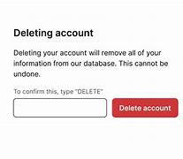 Image result for Delete All Email Accounts