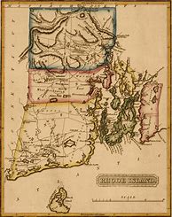 Image result for Rhode Island Indian Map