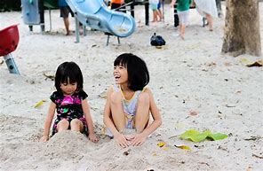 Image result for Pretty Girl Kids Beach
