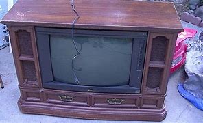 Image result for Floor Console TV