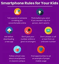 Image result for Cell Phone Rules for Kids