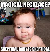 Image result for Sceptical Baby Meme