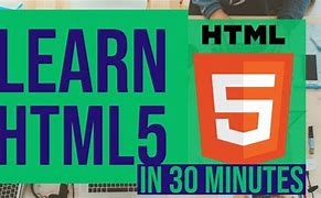 Image result for Learn HTML5