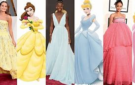 Image result for Disney Princess Gown Commercial