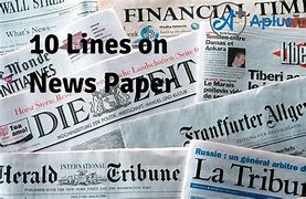 Image result for Local Newspaper Photo Yellow Lines