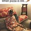 Image result for Accountant Pizza Day Meme