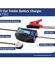 Image result for Charging a Car Battery with a Trickle Charger
